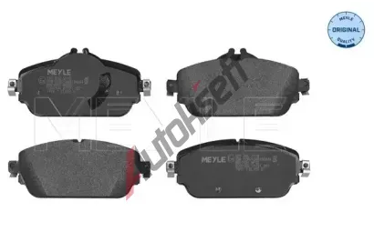 MEYLE Sada brzdových destiček MEYLE-ORIGINAL Quality ME 025 220 3119, 025 220 3119 MEYLE Sada brzdových destiček MEYLE-ORIGINAL Quality ME 025 220 3119, 025 220 3119