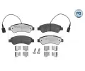 MEYLE Sada brzdovch destiek MEYLE-PD Quality ‐ ME 025 220 4119/PD