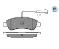 MEYLE Sada brzdovch destiek MEYLE-PD Quality ME 025 220 4119/PD, 025 220 4119/PD