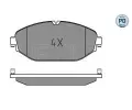 MEYLE Sada brzdovch destiek MEYLE-PD Quality ‐ ME 025 220 7619/PD