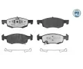 MEYLE Sada brzdovch destiek MEYLE-PD Quality ‐ ME 025 221 4317/PD