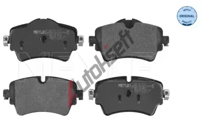 MEYLE Sada brzdovch destiek MEYLE-ORIGINAL: True to OE. ME 025 221 8719, 025 221 8719