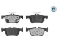 MEYLE Sada brzdovch destiek MEYLE-PD: Advanced performance and design. ‐ ME 025 222 3116/PD