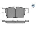 MEYLE Sada brzdovch destiek MEYLE-PD: Advanced design and technology. ME 025 223 0218/PD, 025 223 0218/PD
