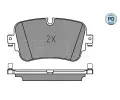 MEYLE Sada brzdovch destiek MEYLE-PD Quality ME 025 223 0717/PD, 025 223 0717/PD