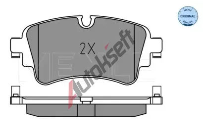 MEYLE Sada brzdovch destiek MEYLE-ORIGINAL Quality ME 025 223 0817, 025 223 0817