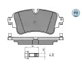 MEYLE Sada brzdovch destiek MEYLE-PD Quality ‐ ME 025 223 0817/PD