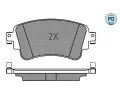 MEYLE Sada brzdovch destiek MEYLE-PD Quality ME 025 223 0817/PD, 025 223 0817/PD