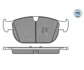 MEYLE Sada brzdovch destiek MEYLE-PD: Advanced performance and design. ME 025 223 1719/PD, 025 223 1719/PD