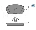 MEYLE Sada brzdovch destiek MEYLE-PD Quality ‐ ME 025 223 4220/PD