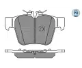 MEYLE Sada brzdovch destiek MEYLE-PD: Advanced performance and design. ‐ ME 025 224 2316/PD