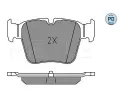 MEYLE Sada brzdovch destiek MEYLE-PD: Advanced performance and design. ME 025 224 2316/PD, 025 224 2316/PD