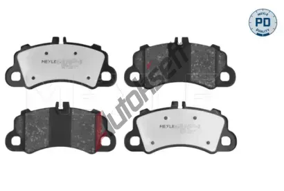 MEYLE Sada brzdovch destiek MEYLE-PD: Advanced performance and design. ME 025 224 6918/PD, 025 224 6918/PD