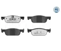 Sada brzdov�ch desti�ek&nbsp;MEYLE&nbsp;&dash;&nbsp;ME 025 225 2517/PD