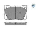 MEYLE Sada brzdovch destiek MEYLE-PD: Advanced performance and design. ‐ ME 025 225 8618/PD