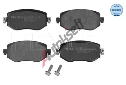 MEYLE Sada brzdovch destiek MEYLE-ORIGINAL Quality ME 025 226 1019, 025 226 1019