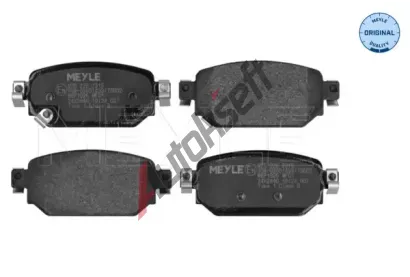 MEYLE Sada brzdovch destiek MEYLE-ORIGINAL: True to OE. ME 025 226 2315, 025 226 2315