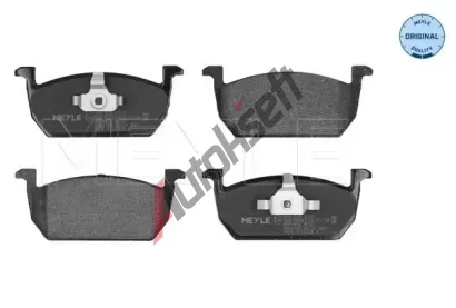 MEYLE Sada brzdovch destiek MEYLE-ORIGINAL: True to OE. ME 025 226 3117, 025 226 3117