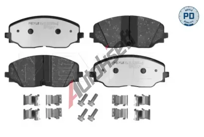 MEYLE Sada brzdových destiček MEYLE-PD: Advanced performance and design. ME 025 227 6920/PD, 025 227 6920/PD MEYLE Sada brzdových destiček MEYLE-PD: Advanced performance and design. ME 025 227 6920/PD, 025 227 6920/PD