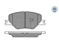 MEYLE Sada brzdovch destiek MEYLE-PD: Advanced performance and design. ME 025 228 3819/PD, 025 228 3819/PD