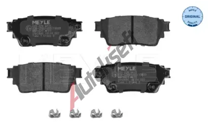 MEYLE Sada brzdov�ch desti�ek MEYLE-ORIGINAL: True to OE. ME 025 228 6415, 025 228 6415
