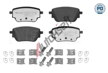 MEYLE Sada brzdových destiček MEYLE-PD: Advanced performance and design. ME 025 229 8617/PD, 025 229 8617/PD MEYLE Sada brzdových destiček MEYLE-PD: Advanced performance and design. ME 025 229 8617/PD, 025 229 8617/PD