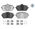 MEYLE Sada brzdovch destiek MEYLE-PD: Advanced performance and design. ‐ ME 025 229 8819/PD