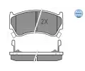 MEYLE Sada brzdov�ch desti�ek&nbsp;&dash;&nbsp;ME 025 230 0415/W
