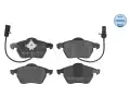 MEYLE Sada brzdovch destiek kotouov brzdy ‐ ME 025 230 1820/W