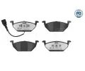 MEYLE Sada brzdovch destiek PLATINUM PAD ‐ ME 025 231 3119/PD