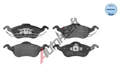 MEYLE Sada brzdovch destiek kotouov brzdy ME 025 231 5419, 025 231 5419