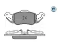 MEYLE Sada brzdovch destiek PLATINUM PAD ME 025 231 5419/PD, 025 231 5419/PD