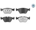 MEYLE Sada brzdovch destiek PLATINUM PAD ‐ ME 025 231 8320/PD