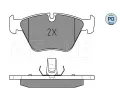 MEYLE Sada brzdovch destiek PLATINUM PAD ME 025 231 8320/PD, 025 231 8320/PD