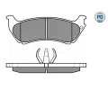 MEYLE Sada brzdových destiček PLATINUM PAD ME 025 231 9017/PD, 025 231 9017/PD