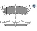 MEYLE Sada brzdových destiček PLATINUM PAD ME 025 231 9017/PD, 025 231 9017/PD