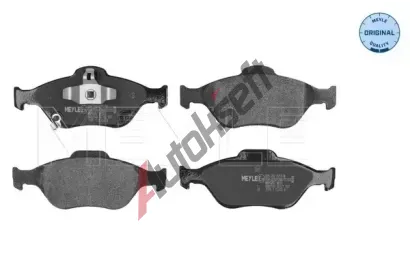 MEYLE Sada brzdových destiček kotoučové brzdy ME 025 232 0217/W, 025 232 0217/W MEYLE Sada brzdových destiček kotoučové brzdy ME 025 232 0217/W, 025 232 0217/W