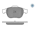 MEYLE Sada brzdovch destiek MEYLE-PD Quality ME 025 232 4518/PD, 025 232 4518/PD