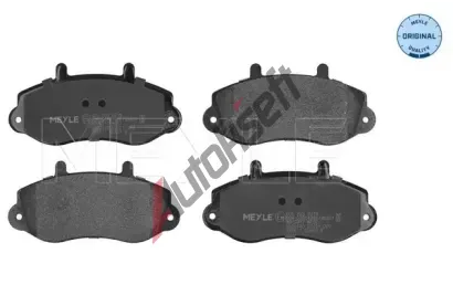 MEYLE Sada brzdových destiček kotoučové brzdy ME 025 233 0218, 025 233 0218  MEYLE Sada brzdových destiček kotoučové brzdy ME 025 233 0218, 025 233 0218