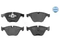 MEYLE Sada brzdovch destiek kotouov brzdy ‐ ME 025 233 1320
