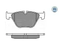 MEYLE Sada brzdovch destiek PLATINUM PAD ‐ ME 025 233 1320/PD