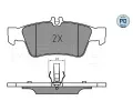 MEYLE Sada brzdovch destiek MEYLE-PD Quality ‐ ME 025 233 3516/PD