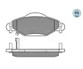 MEYLE Sada brzdovch destiek PLATINUM PAD ME 025 233 4017/PD, 025 233 4017/PD