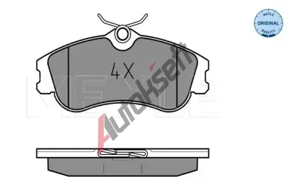 MEYLE Sada brzdovch destiek kotouov brzdy ME 025 233 4619, 025 233 4619