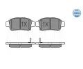 Sada brzdovch destiek MEYLE ‐ ME 025 233 4816/W