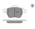 MEYLE Sada brzdovch destiek MEYLE-PD Quality ME 025 233 9219/PD, 025 233 9219/PD
