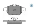 MEYLE Sada brzdovch destiek PLATINUM PAD ‐ ME 025 234 0220/PD