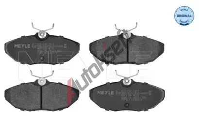 MEYLE Sada brzdovch destiek MEYLE-ORIGINAL Quality ME 025 234 2417, 025 234 2417