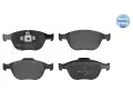MEYLE Sada brzdovch destiek kotouov brzdy ‐ ME 025 234 4017