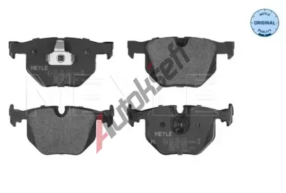 MEYLE Sada brzdov�ch desti�ek kotou�ov� brzdy ME 025 234 4717, 025 234 4717